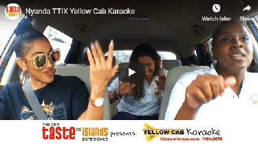 Nyanda TTIX Yellow Cab Karaoke