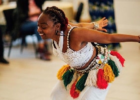Folayan Griffiths of Delou Africa, Inc. Celebrates 10 Years and National Dance Week