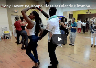 Sony Laventure, Konpa Class at Orlando Kizomba Weekender 2017