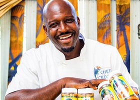 Celebrating Chef Creole's legacy For Haitian Heritage Month