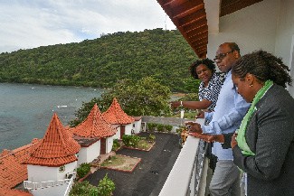 Jamaica’s Minister of Tourism Hon Edmund Bartlett eyeing St. Mary for Sustainable Tourism Development