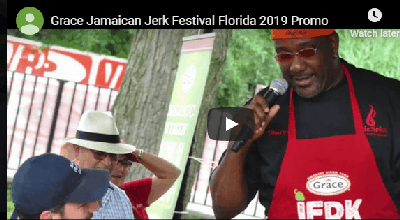 Grace Jamaican Jerk Festival Florida 2019