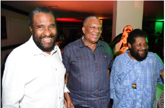 Bad Boys of Reggae, Ian & Roger Lewis Celebrate Receiving Jamaica’s Order of Distinction (OD) Award with Peter Phillips