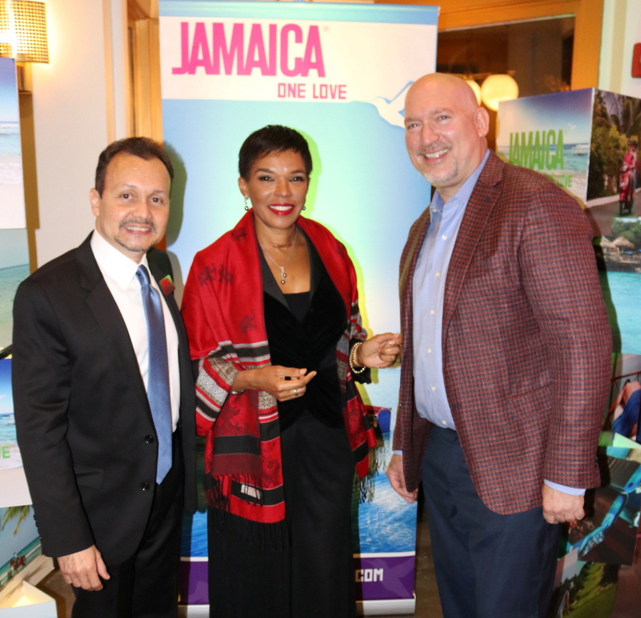  Jamaica Tourist Board Spirit of Jamaica Road Trip with John Woolcock, Audrey Marks, Filippo Lapides