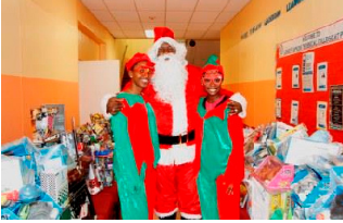 Digicel and Notre Dame d'Haiti Mission Church spread holiday joy to the Haitian community