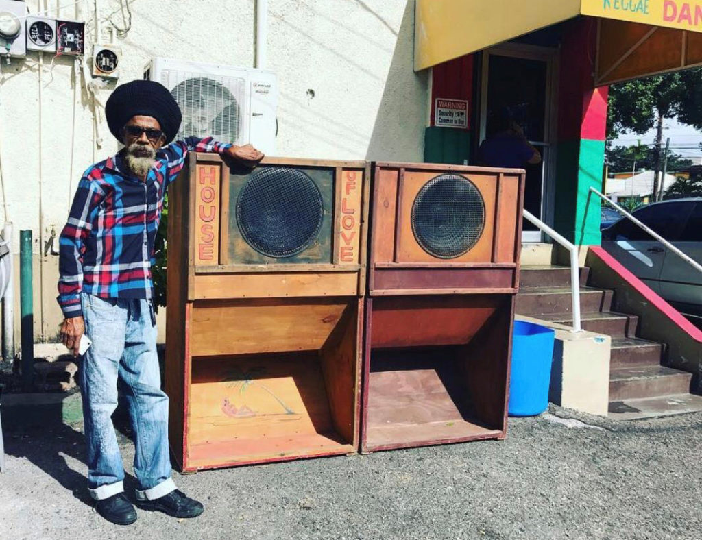 Official Toast to Jamaica’s Sound System Pioneers - Danny Dread