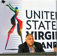 U.S. Virgin Islands Tourism Commissioner Joseph Boschulte
