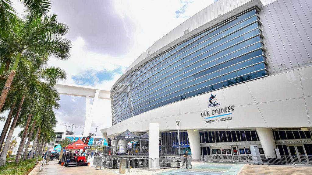 COVID-19 testing center now open at Marlins Park
