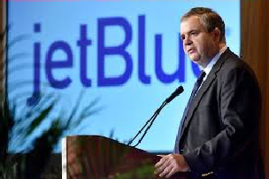 JetBlue CEO Robin Hayes on the Coronavirus Aid, Relief and Economic Security (CARES) Act