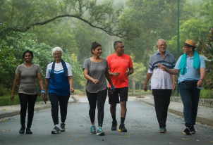 Walking to boost Cardiovascular Health