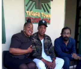 Tour the Infamous Trench Town Culture Yard with Sophia Dowe - Jay Z and Junior Gong