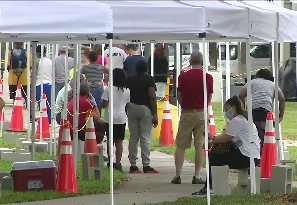 City of Opa-locka Opens New COVID-19 Walk-Up Testing Site