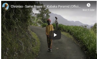 Chronixx - Same Prayer ft. Kabaka Pyramid