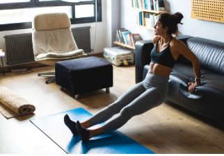4 At-Home Workouts That Require No Equipment