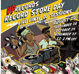 VP Records Celebrates Record Store Day 2020 with Special Live DJ events on YouTube