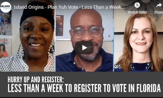 Plan Yuh Vote - with Marlon Hill and Calibe Thompson