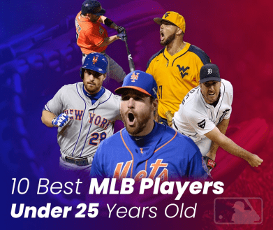 MLB Players Under 25 Years Old