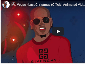 Mr. Vegas - Last Christmas - Official Animated Video 2020
