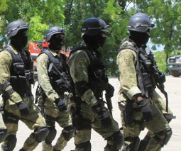 Police Nationale d'Haïti Swat Team