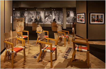 Sistrunk Exhibition - photo by Steven Brooke