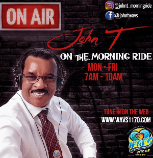 Jamaican Radio Personality John T 