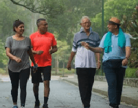 walking to Boosting Cardiovascular Health