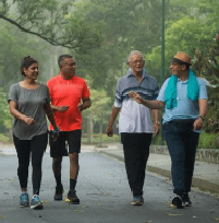 walking to Boosting Cardiovascular Health