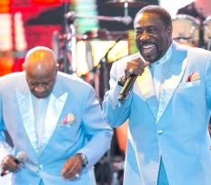 Eddie Levert of the O'Jays at Jazz In The Gardesn