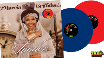 Marcia Griffiths Releases The Timeless Double Vinyl Coloured Album