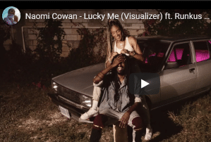 Naomi Cowan - Lucky Me (Visualizer) ft. Runkus & The Wixard