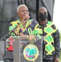 Shannan Ighodaro, councilwoman of Miami Gardens