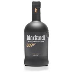 Blackwell Rum Launches No Time to Die 007 Limited Edition Rum