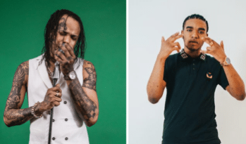 Tommy Lee Sparta and His Son Skirdle Sparta, Link up for First Single "Dior Kicks"
