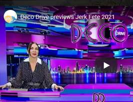 Deco Drive previews Jerk Fete 2021