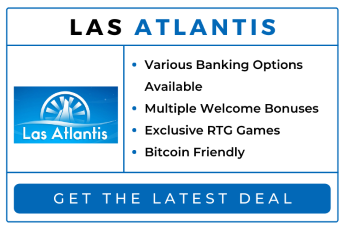 Las Atlantis Best Online Casinos