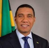 Prime Minister, Andrew Holness - Jamaica