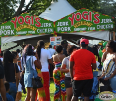 Grace Jamaican Jerk Festival New York Celebrates 10th Anniversary