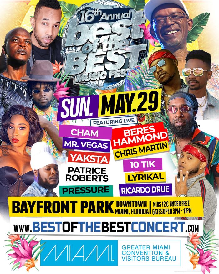 16th Annual Best Of The Best Music Fest