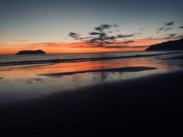 Caribbean Sunset In Costa Rica - Manuel Antonio