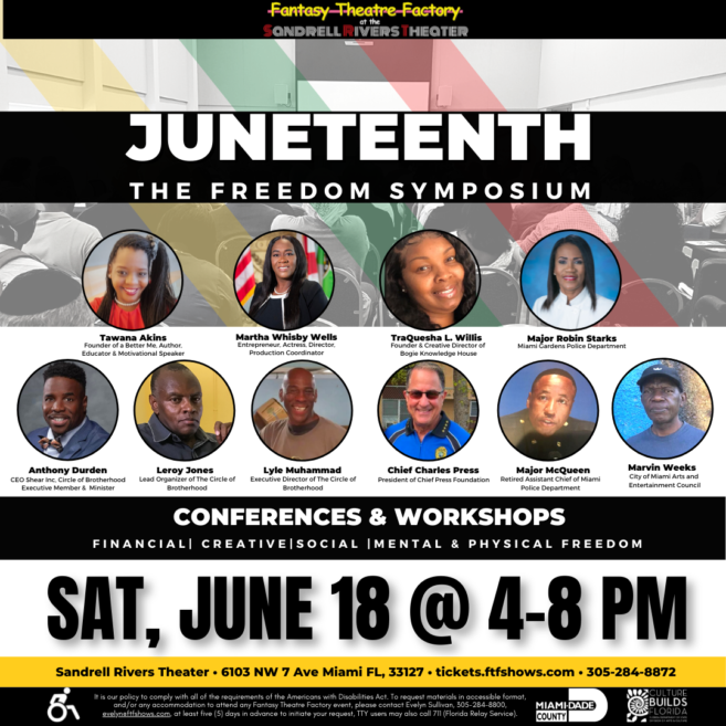 Juneteenth: The Freedom Symposium