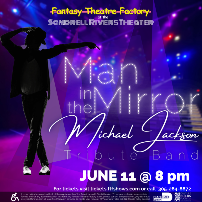 Man In The Mirror Tribute Concert