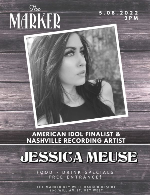 Jessica Meuse - Marker Party