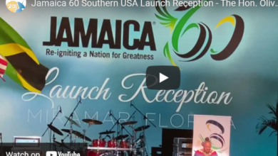 Jamaica 60 Southern USA Launch Reception - The Hon. Olivia ‘Babsy’ Grange