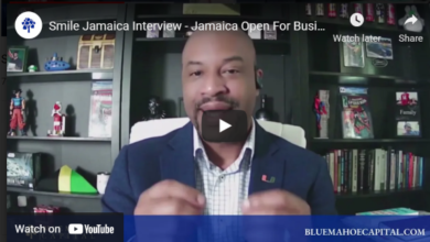 Smile Jamaica interviews David Mullings, Chairman and CEO of Blue Mahoe Capital Partners