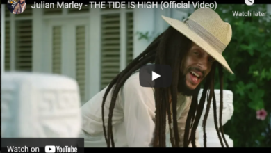 Julian Marley - THE TIDE IS HIGH