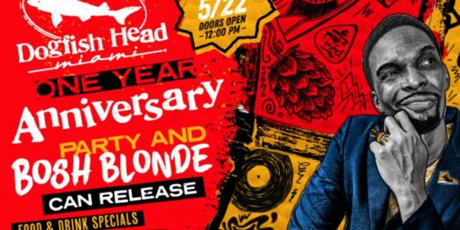 Dogfish Head Miami partners with Chris Bosh to launch “Bosh Blonde” beer