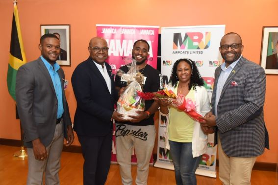 Jamaica Welcomes Millionth Stopover Arrival