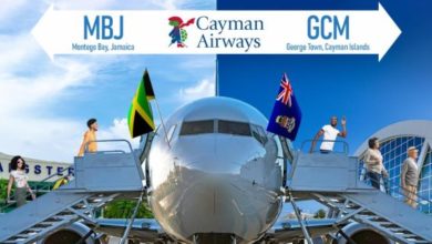 Cayman airways flights to Jamaica
