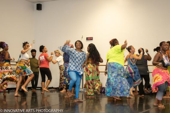 DanceAfrica Miami showcase
