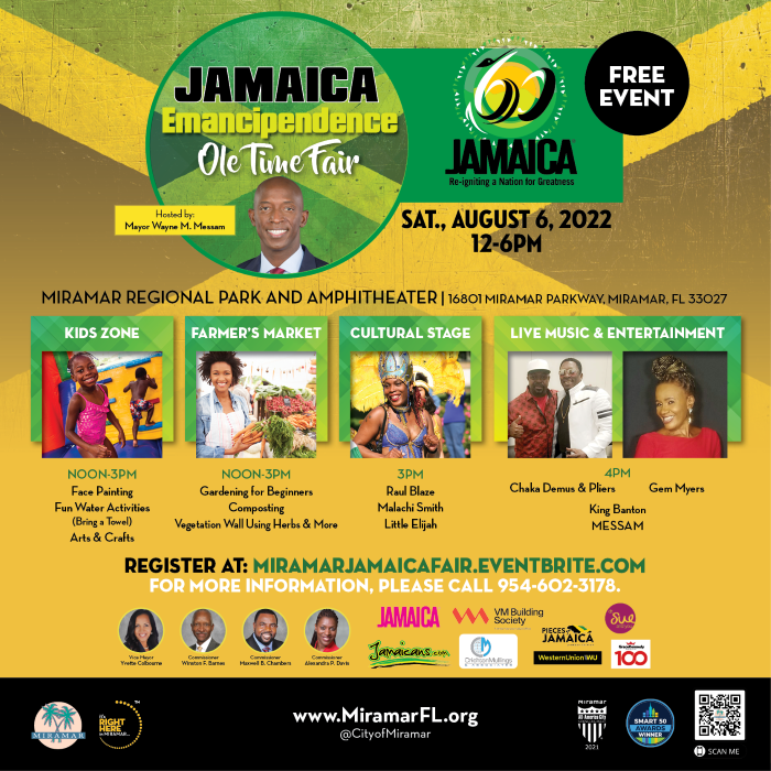 Jamaica Emancipendence Ole Time Fair 